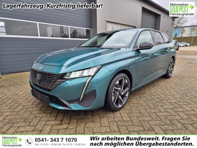 Peugeot 308 SW - Allure 1.2 Hybrid 145PS Automatik LED-Scheinwerfer 10" HD-Touchscreen wireless Apple CarPlay + Android Auto Bluetooth 2x Keyless ACC R&uuml;ckf.Kamera PDC 17"LM