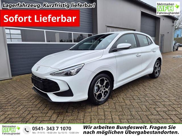 MG MG3 3 Comfort 1.5 116PS R&uuml;ckf.Kamera Parksensoren Multifunktionslenkrad Klima DAB+ Bluetooth Touchscreen Apple CarPlay Android Auto 16-LM 
