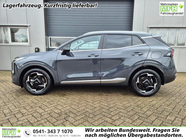 Kia Sportage - Spirit 1.6 T-GDI 150PS Automatik NEUES MODELL MY26 FACELIFT Teil-Leder 18"LM Sitzheizung v+h Lenkradheizung Klimaautomatik ACC Navi Bluetooth Touchscreen Apple CarPlay Android Auto PDC R&uuml;ckf.Kamera 2x Keyless