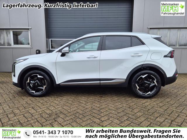 Kia Sportage - Spirit 1.6 T-GDI 150PS Automatik NEUES MODELL MY26 FACELIFT Teil-Leder 18"LM Sitzheizung v+h Lenkradheizung Klimaautomatik ACC Navi Bluetooth Touchscreen Apple CarPlay Android Auto PDC R&uuml;ckf.Kamera 2x Keyless