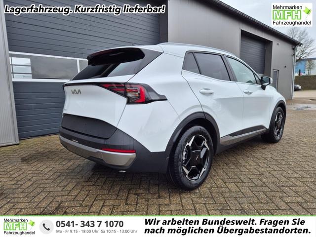 Kia Sportage - Spirit 1.6 T-GDI 150PS Automatik NEUES MODELL MY26 FACELIFT Teil-Leder 18"LM Sitzheizung v+h Lenkradheizung Klimaautomatik ACC Navi Bluetooth Touchscreen Apple CarPlay Android Auto PDC R&uuml;ckf.Kamera 2x Keyless