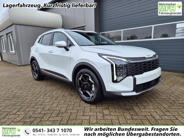 Kia Sportage - Spirit 1.6 T-GDI 150PS Automatik NEUES MODELL MY26 FACELIFT Teil-Leder 18"LM Sitzheizung v+h Lenkradheizung Klimaautomatik ACC Navi Bluetooth Touchscreen Apple CarPlay Android Auto PDC R&uuml;ckf.Kamera 2x Keyless