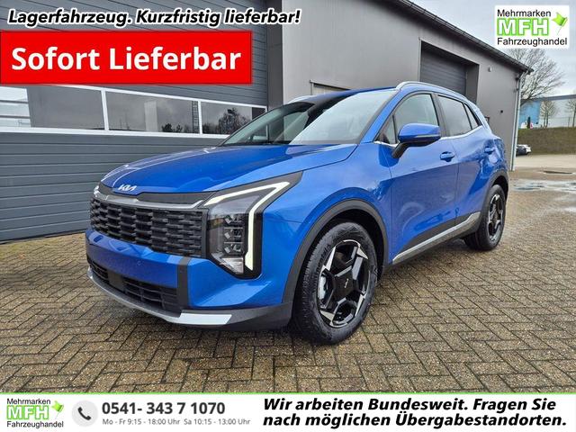 Kia Sportage - Spirit 1.6 T-GDI 150PS Automatik NEUES MODELL MY26 FACELIFT Teil-Leder 18"LM Sitzheizung v+h Lenkradheizung Klimaautomatik ACC Navi Bluetooth Touchscreen Apple CarPlay Android Auto PDC R&uuml;ckf.Kamera 2x Keyless