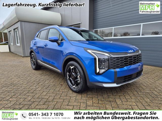 Kia Sportage - Spirit 1.6 T-GDI 150PS Automatik NEUES MODELL MY26 FACELIFT Teil-Leder 18"LM Sitzheizung v+h Lenkradheizung Klimaautomatik ACC Navi Bluetooth Touchscreen Apple CarPlay Android Auto PDC R&uuml;ckf.Kamera 2x Keyless