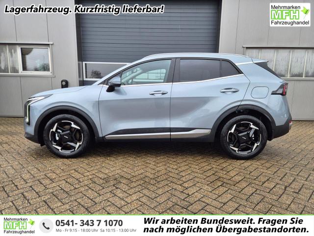 Kia Sportage - Spirit 1.6 T-GDI 150PS Automatik NEUES MODELL MY26 FACELIFT Teil-Leder 18"LM Sitzheizung v+h Lenkradheizung Klimaautomatik ACC Navi Bluetooth Touchscreen Apple CarPlay Android Auto PDC R&uuml;ckf.Kamera 2x Keyless