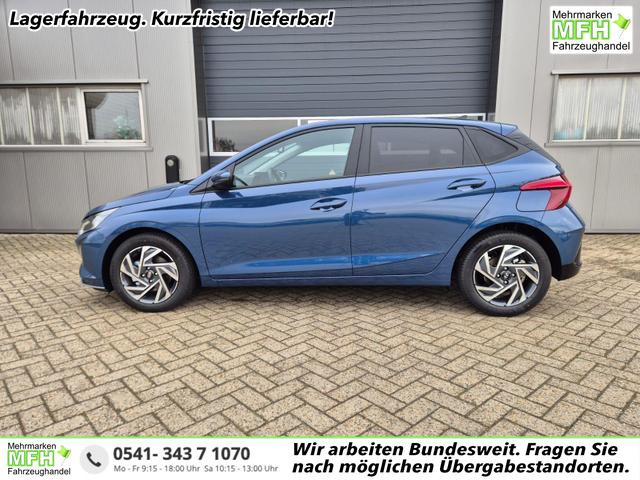 Hyundai i20 1.0 T-GDI 90PS Trend Automatik 5-t&uuml;rig Klimaautomatik Sitzheizung Lenkradheizung R&uuml;ckf.Kamera PDC Apple CarPlay Android Auto Tempomat Touchscreen 16"LM 