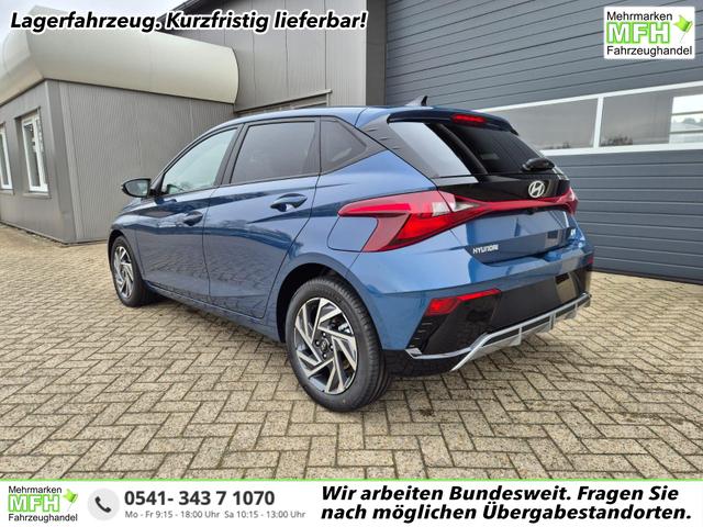 Hyundai i20 1.0 T-GDI 90PS Trend Automatik 5-t&uuml;rig Klimaautomatik Sitzheizung Lenkradheizung R&uuml;ckf.Kamera PDC Apple CarPlay Android Auto Tempomat Touchscreen 16"LM 