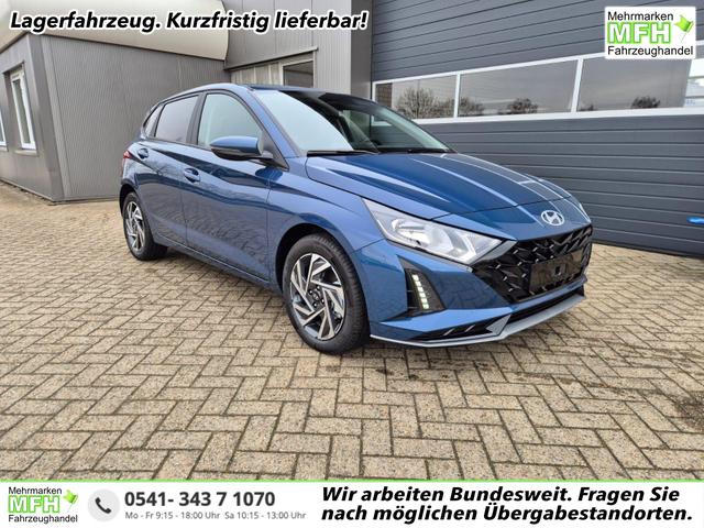 Hyundai i20 1.0 T-GDI 90PS Trend Automatik 5-t&uuml;rig Klimaautomatik Sitzheizung Lenkradheizung R&uuml;ckf.Kamera PDC Apple CarPlay Android Auto Tempomat Touchscreen 16"LM 