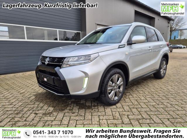 Suzuki Vitara Comfort 110PS MHEV 4x4 ALLGRIP 1.4 Boosterjet Allrad Navi Klimaautomatik Sitzheizung ACC PDC R&uuml;ckf.Kamera Suzuki-Radio Apple CarPlay Android Auto Touchscreen 2xKeyless 17-LM 