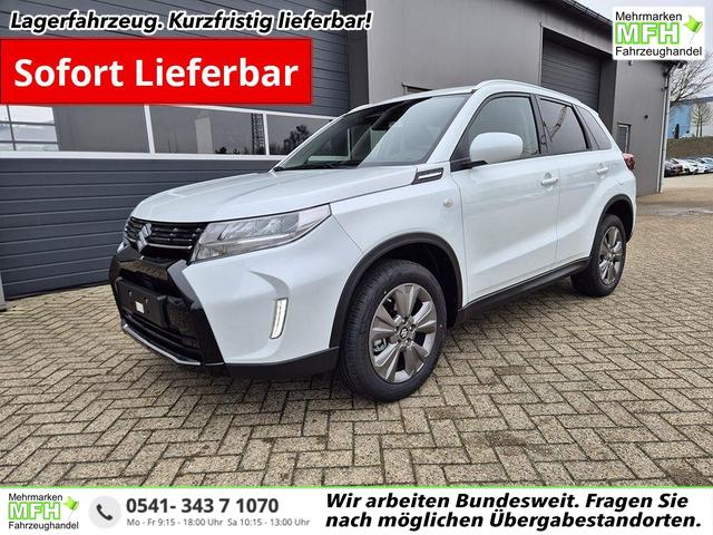 Suzuki Vitara Comfort 110PS Automatik MHEV 1.4 Boosterjet Klimaautomatik Sitzheizung Navi ACC PDC R&uuml;ckf.Kamera Suzuki-Radio Apple CarPlay Android Auto Touchscreen 2xKeyless 17-LM 
