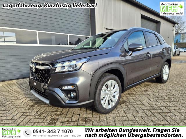 Suzuki S-Cross - Comfort 110PS MHEV 4x4 ALLGRIP 1.4 Boosterjet Navi Klimaautomatik Sitzheizung ACC PDC v+h R&uuml;ckf.Kamera Suzuki-Radio Apple CarPlay Android Auto Touchscreen 2xKeyless 17-LM