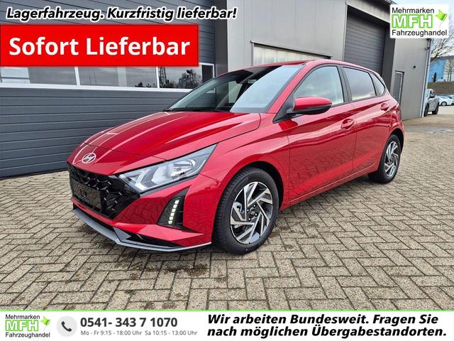 Hyundai i20 1.0 T-GDI 90PS Trend Automatik 5-t&uuml;rig Klimaautomatik Sitzheizung Lenkradheizung R&uuml;ckf.Kamera PDC Apple CarPlay Android Auto Tempomat Touchscreen 16"LM 
