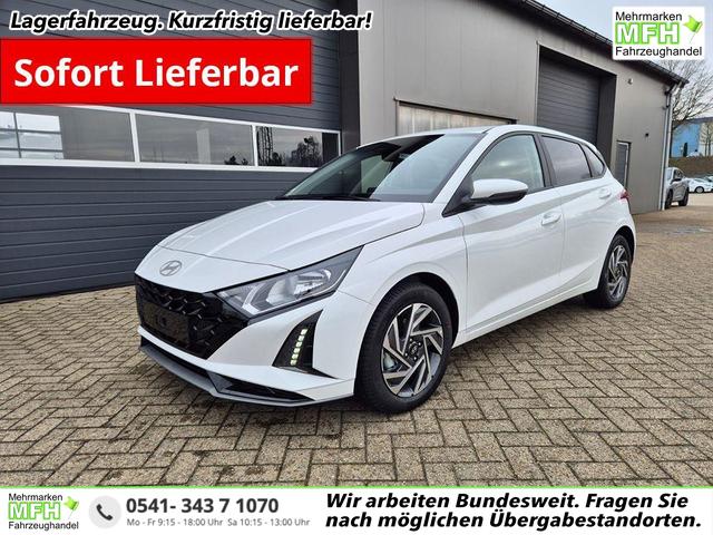 Hyundai i20 1.0 T-GDI 90PS Trend Automatik 5-t&uuml;rig Klimaautomatik Sitzheizung Lenkradheizung R&uuml;ckf.Kamera PDC Apple CarPlay Android Auto Tempomat Touchscreen 16"LM 