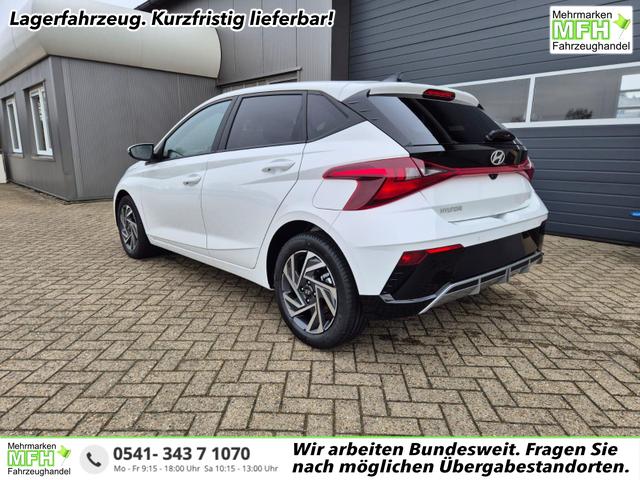 Hyundai i20 1.0 T-GDI 90PS Trend Automatik 5-t&uuml;rig Klimaautomatik Sitzheizung Lenkradheizung R&uuml;ckf.Kamera PDC Apple CarPlay Android Auto Tempomat Touchscreen 16"LM 