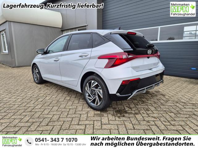 Hyundai i20 1.0 T-GDI 90PS Trend Automatik 5-t&uuml;rig Klimaautomatik Sitzheizung Lenkradheizung R&uuml;ckf.Kamera PDC Apple CarPlay Android Auto Tempomat Touchscreen 16"LM 