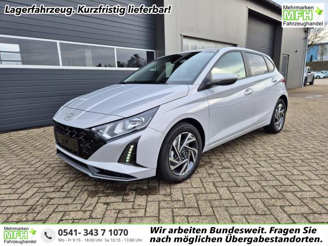 Hyundai i20 1.0 T-GDI 90PS Trend Automatik 5-t&uuml;rig Klimaautomatik Sitzheizung Lenkradheizung R&uuml;ckf.Kamera PDC Apple CarPlay Android Auto Tempomat Touchscreen 16"LM 