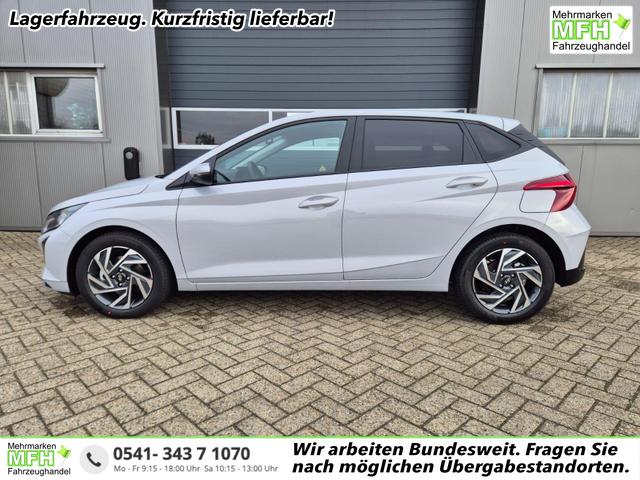 Hyundai i20 1.0 T-GDI 90PS Trend Automatik 5-t&uuml;rig Klimaautomatik Sitzheizung Lenkradheizung R&uuml;ckf.Kamera PDC Apple CarPlay Android Auto Tempomat Touchscreen 16"LM 