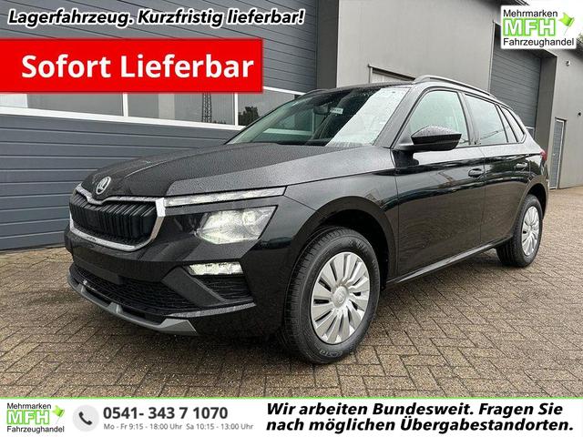 Skoda Kamiq - 1.0 TSI 115PS DSG Selection Matrix-LED Sitzheizung Garantieverl&auml;ngerung Klimaautomatik Parksensoren Skoda-Radio drahtlos Apple CarPlay + Android Auto Digital Cockpit Tempomat abg.Scheiben