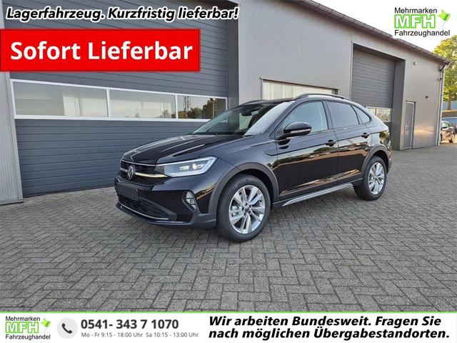Volkswagen Taigo - 1.0 TSI 116PS DSG Life LED-Matrix-Scheinwerfer Klimaautomatik Sitzheizung PDC R&uuml;ckf.Kamera 17-LM abged.Scheiben 2xKeyless DAB+ Bluetooth Touchscreen Apple CarPlay Android Auto