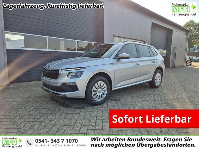 Skoda Kamiq - 1.0 TSI 115PS DSG Selection Matrix-LED Sitzheizung Garantieverl&auml;ngerung Klimaautomatik Parksensoren Skoda-Radio drahtlos Apple CarPlay + Android Auto Digital Cockpit Tempomat abg.Scheiben