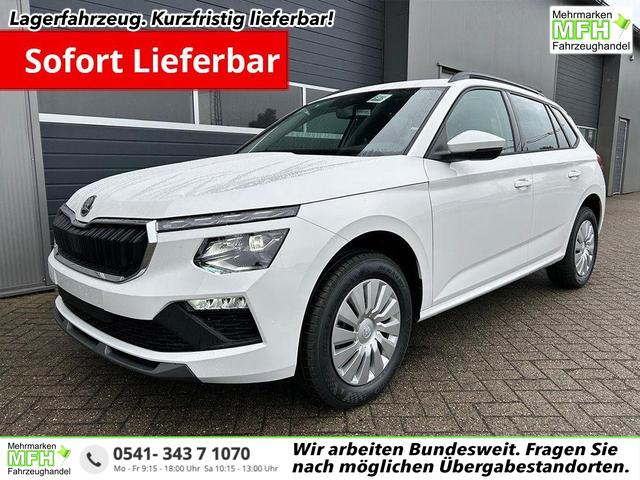 Skoda Kamiq - 1.0 TSI 115PS DSG Selection Matrix-LED Sitzheizung Garantieverl&auml;ngerung Klimaautomatik Parksensoren Skoda-Radio drahtlos Apple CarPlay + Android Auto Digital Cockpit Tempomat abg.Scheiben