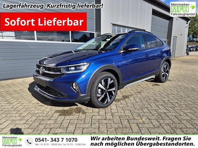 Volkswagen Taigo - 1.0 TSI 116PS DSG Life LED-Matrix-Scheinwerfer Klimaautomatik Sitzheizung PDC R&uuml;ckf.Kamera 17-LM abged.Scheiben 2xKeyless DAB+ Bluetooth Touchscreen Apple CarPlay Android Auto