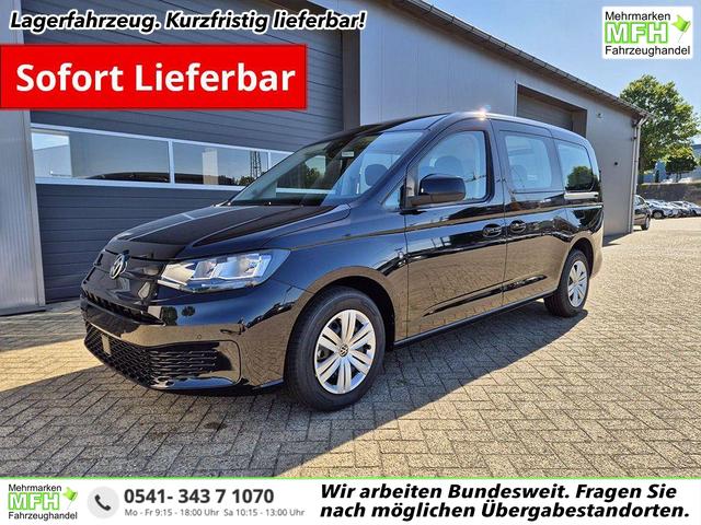 Volkswagen Caddy Cargo - Maxi 2.0 TDI 122PS DSG 7-Sitzer Sitzheizung R&uuml;ckf.Kamera Klimaautomatik PDC v+h Apple CarPlay Android Auto Bluetooth DAB Touchscreen