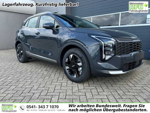 Kia Sportage - Vision 1.6 T-GDi 150PS Automatik NEUES MODELL MY26 FACELIFT Sitzheizung Lenkradheizung Klimaautomatik Navi Bluetooth Touchscreen Apple CarPlay Android Auto PDC v+h 17"LM R&uuml;ckf.Kamera ACC 2x Keyless