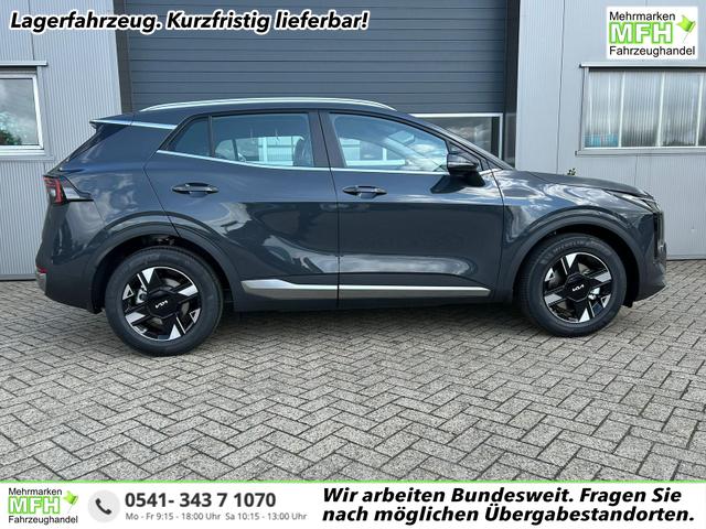 Kia Sportage - Vision 1.6 T-GDi 150PS Automatik NEUES MODELL MY26 FACELIFT Sitzheizung Lenkradheizung Klimaautomatik Navi Bluetooth Touchscreen Apple CarPlay Android Auto PDC v+h 17"LM R&uuml;ckf.Kamera ACC 2x Keyless
