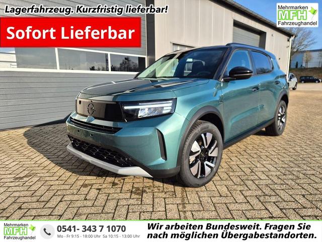 Opel Frontera GS 1.2 HEV 110PS Automatik Sitzheizung Lenkradheizung Frontscheibe beheizb. PDC v+h R&uuml;ckf.Kamera Navi Apple CarPlay Android Auto Touchscreen 17"LM 