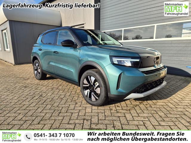 Opel Frontera GS 1.2 HEV 110PS Automatik Sitzheizung Lenkradheizung Frontscheibe beheizb. PDC v+h R&uuml;ckf.Kamera Navi Apple CarPlay Android Auto Touchscreen 17"LM 