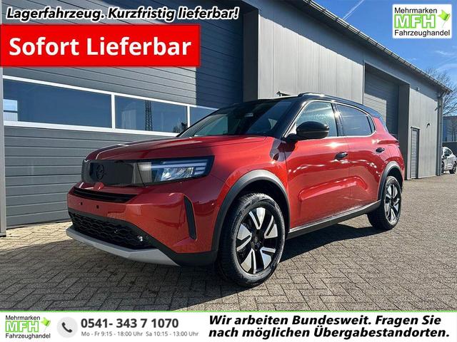 Opel Frontera GS 1.2 HEV 110PS Automatik Sitzheizung Lenkradheizung Frontscheibe beheizb. PDC v+h R&uuml;ckf.Kamera Navi Apple CarPlay Android Auto Touchscreen 17"LM 