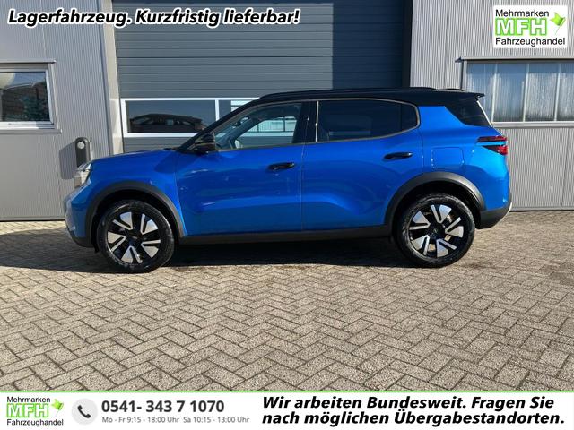 Opel Frontera GS 1.2 HEV 110PS Automatik Sitzheizung Lenkradheizung Frontscheibe beheizb. PDC v+h R&uuml;ckf.Kamera Navi Apple CarPlay Android Auto Touchscreen 17"LM 