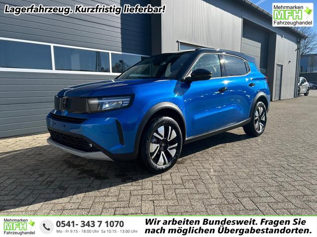 Opel Frontera GS 1.2 HEV 110PS Automatik Sitzheizung Lenkradheizung Frontscheibe beheizb. PDC v+h R&uuml;ckf.Kamera Navi Apple CarPlay Android Auto Touchscreen 17"LM 