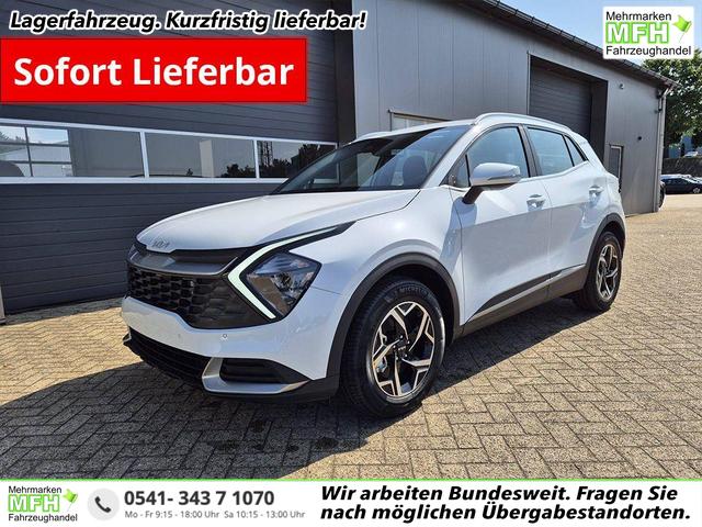 Kia Sportage - Vision 1.6 T-GDi MHEV 160PS Sitzheizung Lenkradheizung Klimaautomatik Navi Bluetooth Touchscreen Apple CarPlay Android Auto PDC v+h R&uuml;ckf.Kamera Tempomat 17"LM