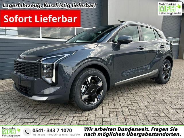 Kia Sportage - Vision 1.6 T-GDi 150PS Automatik NEUES MODELL MY26 FACELIFT Sitzheizung Lenkradheizung Klimaautomatik Navi Bluetooth Touchscreen Apple CarPlay Android Auto PDC v+h 17"LM R&uuml;ckf.Kamera ACC 2x Keyless