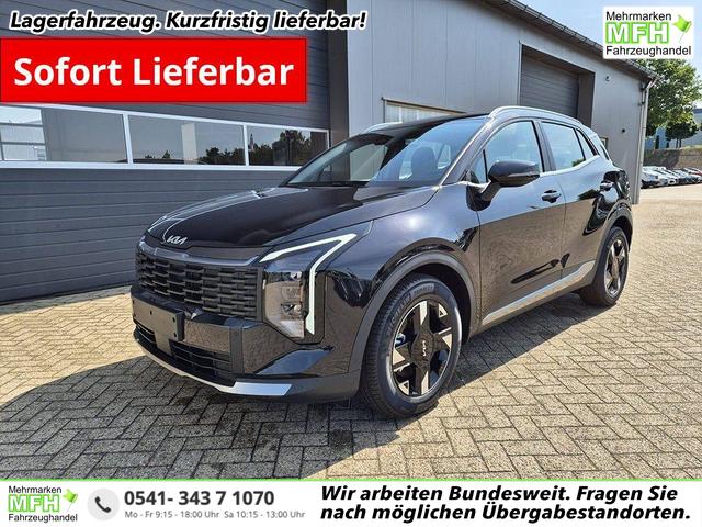 Kia Sportage - Vision 1.6 T-GDi 150PS Automatik NEUES MODELL MY26 FACELIFT Sitzheizung Lenkradheizung Klimaautomatik Navi Bluetooth Touchscreen Apple CarPlay Android Auto PDC v+h 17"LM R&uuml;ckf.Kamera ACC 2x Keyless