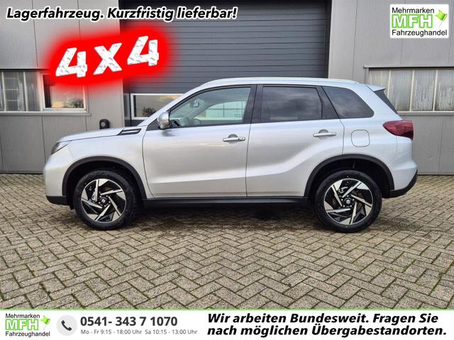 Suzuki Vitara Comfort+ 110PS Automatik MHEV 4x4 ALLGRIP 1.4 Boosterjet Teilleder Navi Klimaautomatik Sitzheizung ACC PDC v+h R&uuml;ckf.Kamera Suzuki-Radio Apple CarPlay Android Auto Touchscreen 2xKeyless 17-LM 