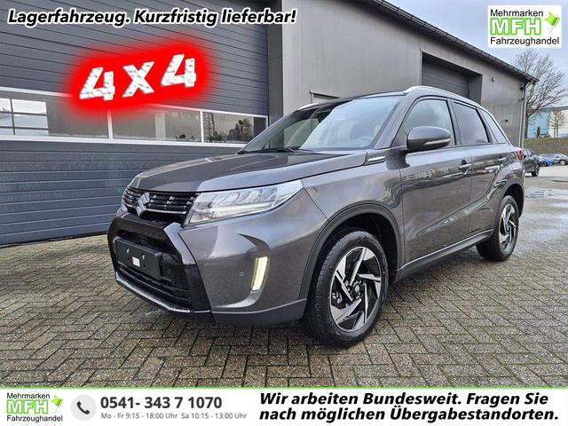 Suzuki Vitara Comfort+ 110PS Automatik MHEV 4x4 ALLGRIP 1.4 Boosterjet Teilleder Navi Klimaautomatik Sitzheizung ACC PDC v+h R&uuml;ckf.Kamera Suzuki-Radio Apple CarPlay Android Auto Touchscreen 2xKeyless 17-LM 