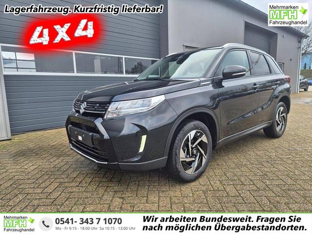 Suzuki Vitara Comfort+ 110PS Automatik MHEV 4x4 ALLGRIP 1.4 Boosterjet Teilleder Navi Klimaautomatik Sitzheizung ACC PDC v+h R&uuml;ckf.Kamera Suzuki-Radio Apple CarPlay Android Auto Touchscreen 2xKeyless 17-LM 