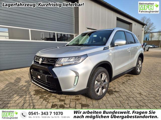 Suzuki Vitara Comfort 110PS Automatik MHEV 1.4 Boosterjet Klimaautomatik Sitzheizung Navi ACC PDC R&uuml;ckf.Kamera Suzuki-Radio Apple CarPlay Android Auto Touchscreen 2xKeyless 17-LM 