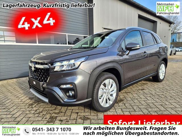 Suzuki S-Cross - Comfort 110PS MHEV 4x4 ALLGRIP 1.4 Boosterjet Navi Klimaautomatik Sitzheizung ACC PDC v+h R&uuml;ckf.Kamera Suzuki-Radio Apple CarPlay Android Auto Touchscreen 2xKeyless 17-LM
