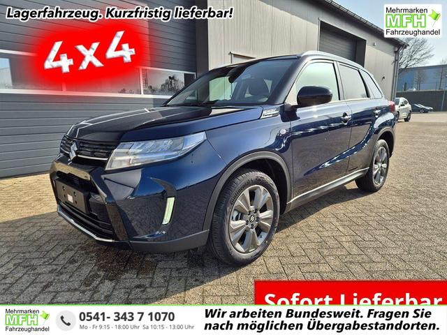 Suzuki Vitara - Comfort 110PS MHEV 4x4 ALLGRIP 1.4 Boosterjet Allrad Navi Klimaautomatik Sitzheizung ACC PDC R&uuml;ckf.Kamera Suzuki-Radio Apple CarPlay Android Auto Touchscreen 2xKeyless 17-LM