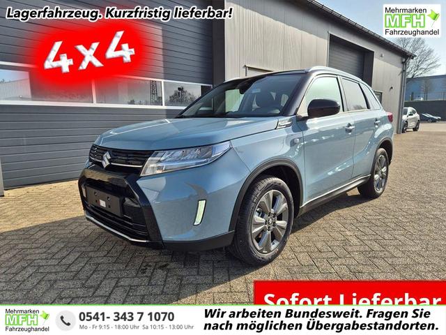 Suzuki Vitara - Comfort 110PS MHEV 4x4 ALLGRIP 1.4 Boosterjet Allrad Navi Klimaautomatik Sitzheizung ACC PDC R&uuml;ckf.Kamera Suzuki-Radio Apple CarPlay Android Auto Touchscreen 2xKeyless 17-LM