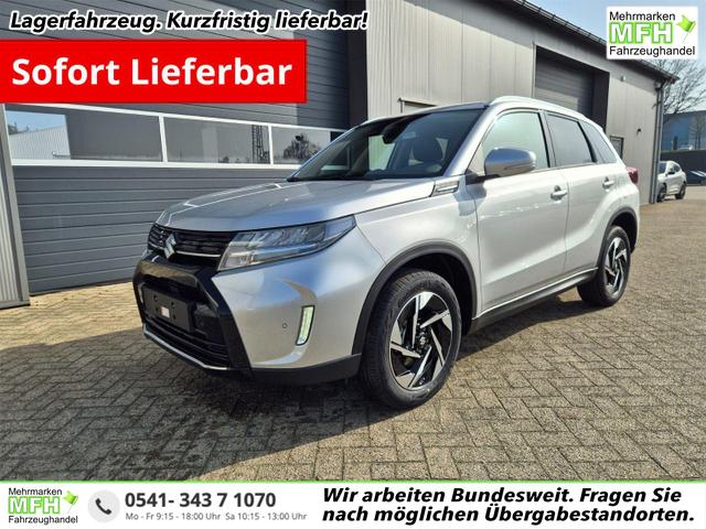 Suzuki Vitara - Comfort+ 110PS Automatik MHEV 1.4 Boosterjet Teilleder Navi Klimaautomatik Sitzheizung ACC PDC v+h R&uuml;ckf.Kamera Suzuki-Radio Apple CarPlay Android Auto Touchscreen 2xKeyless 17-LM
