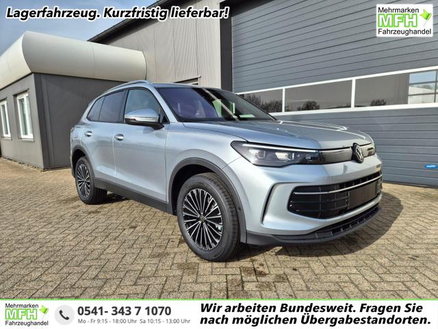 Volkswagen Tiguan - Life 1,5 l eHybrid OPF 204PS DSG Design Paket "Dark" LED-Plus-Scheinw. elektr. Heckklappe Sitzheizung v+h Lenkradheizung Frontscheibe beheizb. R&uuml;ckf.Kamera Klimaautomatik VW-Radio Bluetooth wireless Apple CarPlay + Android Auto PDC ACC 2xKeyl