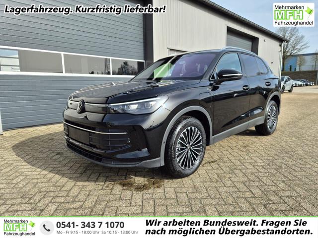 Volkswagen Tiguan - Life 1,5 l eHybrid OPF 204PS DSG Design Paket "Dark" LED-Plus-Scheinw. elektr. Heckklappe Sitzheizung v+h Lenkradheizung Frontscheibe beheizb. R&uuml;ckf.Kamera Klimaautomatik VW-Radio Bluetooth wireless Apple CarPlay + Android Auto PDC ACC 2xKeyl