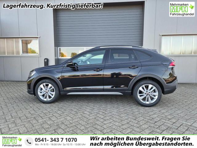 Volkswagen Taigo - 1.0 TSI 116PS DSG Life LED-Matrix-Scheinwerfer Klimaautomatik Sitzheizung PDC R&uuml;ckf.Kamera 17-LM abged.Scheiben 2xKeyless DAB+ Bluetooth Touchscreen Apple CarPlay Android Auto