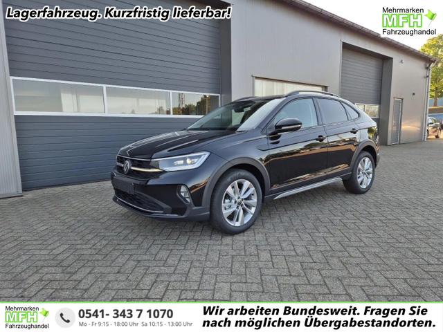 Volkswagen Taigo - 1.0 TSI 116PS DSG Life LED-Matrix-Scheinwerfer Klimaautomatik Sitzheizung PDC R&uuml;ckf.Kamera 17-LM abged.Scheiben 2xKeyless DAB+ Bluetooth Touchscreen Apple CarPlay Android Auto