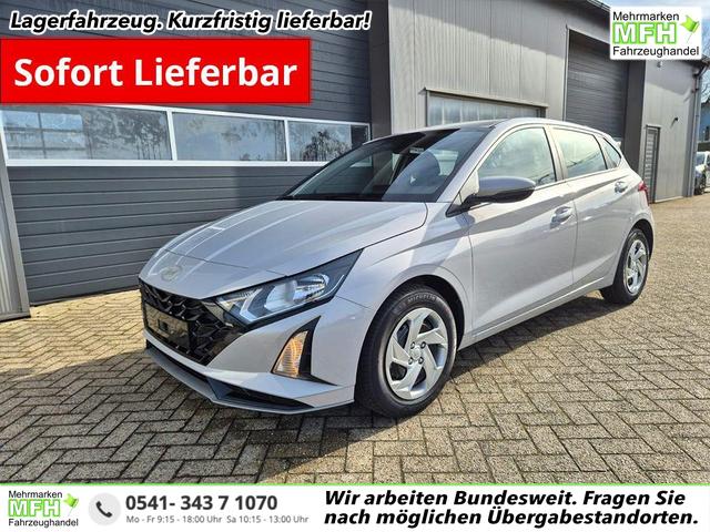 Hyundai i20 - 1.0 T-GDI 90PS Automatik 5-T&uuml;rer Sitzheizung Lenkradheizung R&uuml;ckf.Kamera PDC Klima Apple CarPlay Android Auto Tempomat Touchscreen